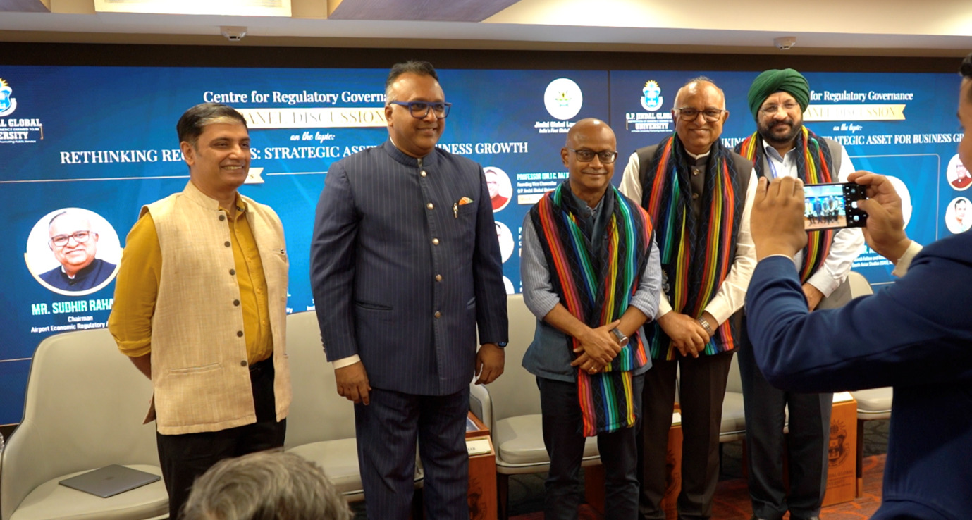 Panel Discussion on Rethinking Regulators : Strategic Asset for Business Growth