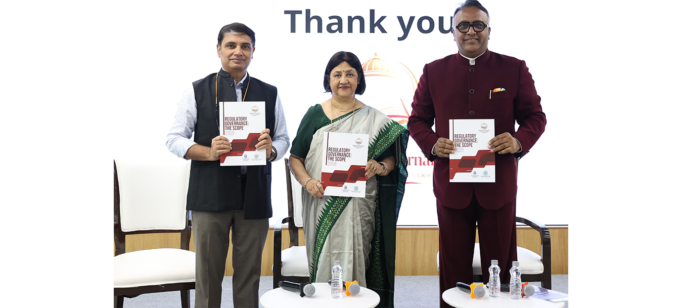 Release of the report  "Regulatory Governance: The Scope"