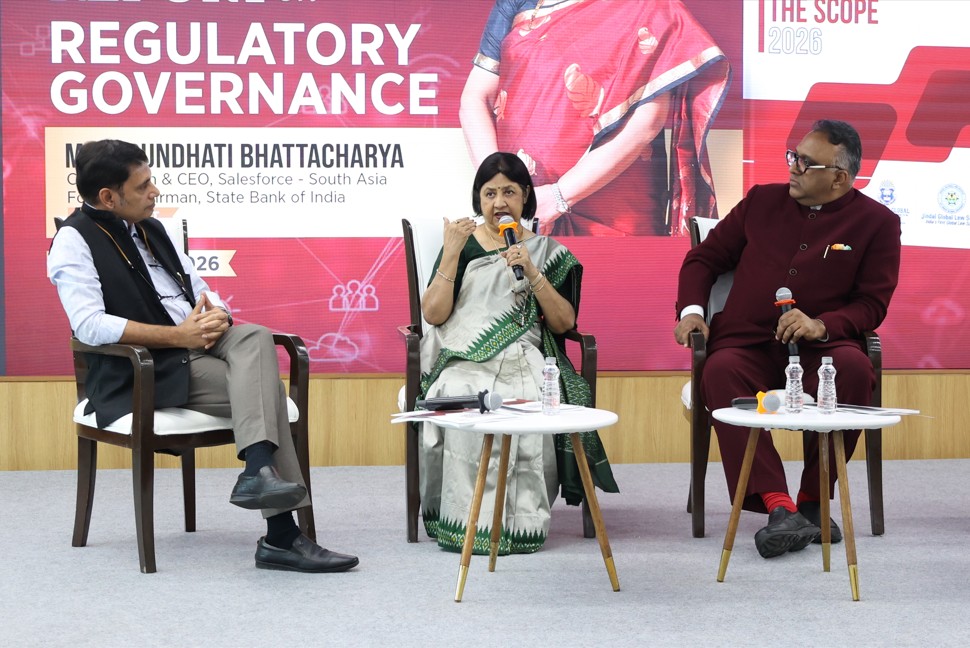 Fireside Chat with Ms Arundhati Bhattacharya