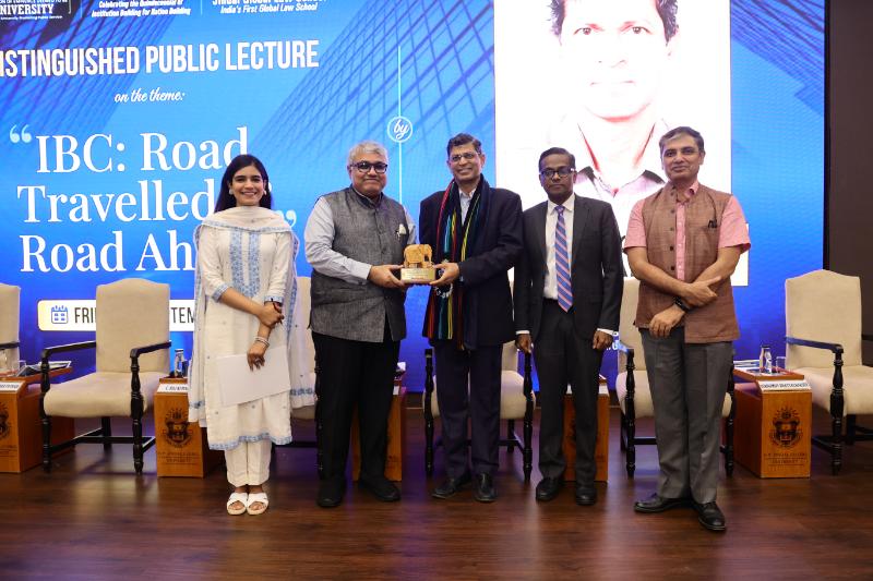 Lecture: M.S. Sahoo on IBBI & Bankruptcy