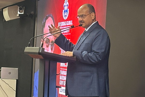 Lecture: Ajay Bhushan Pandey on NFRA