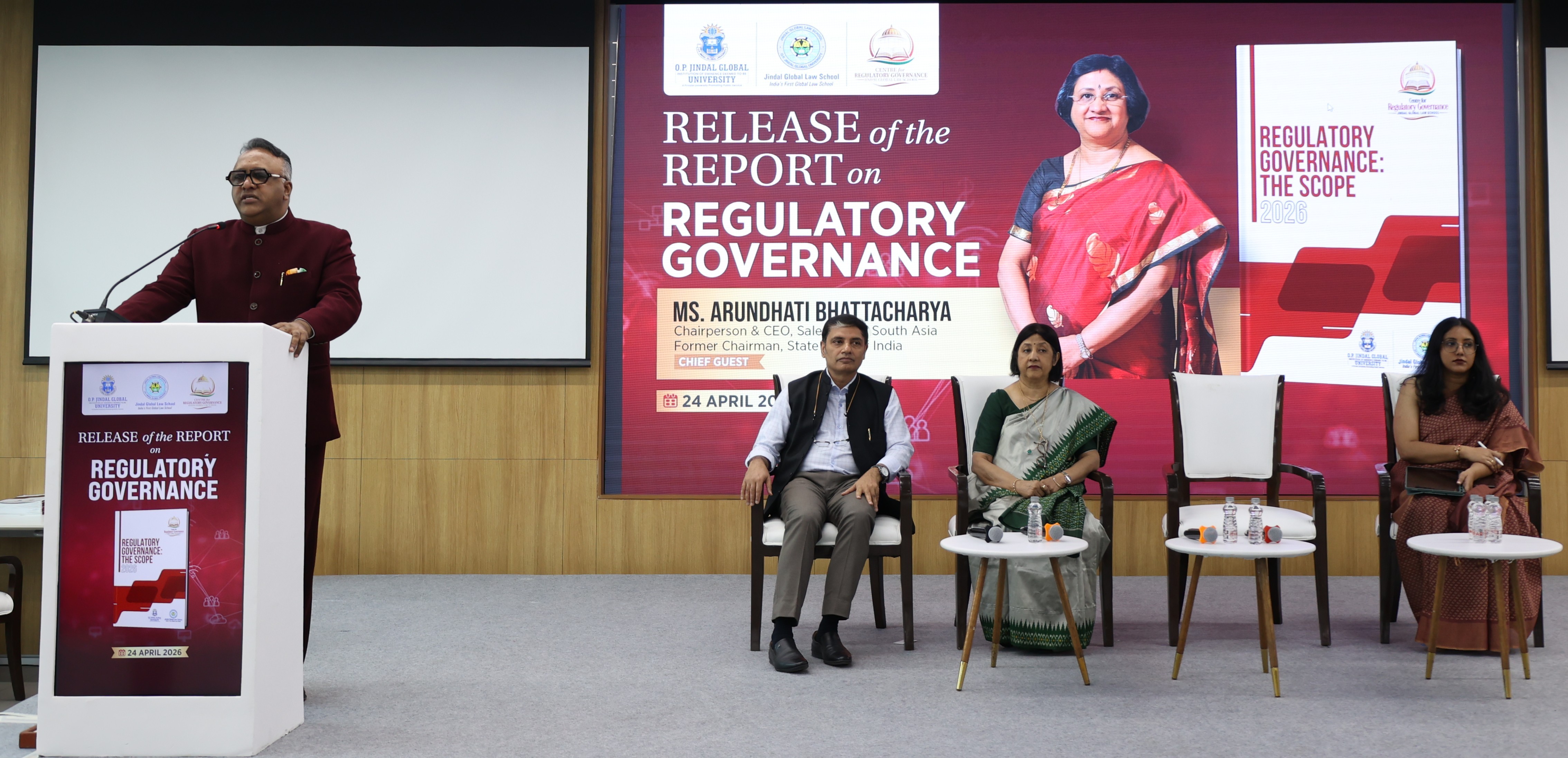 Keynote address by Prof. (Dr) C. Raj Kumar, Founding Vice Chancellor, O.P. Jindal Global University