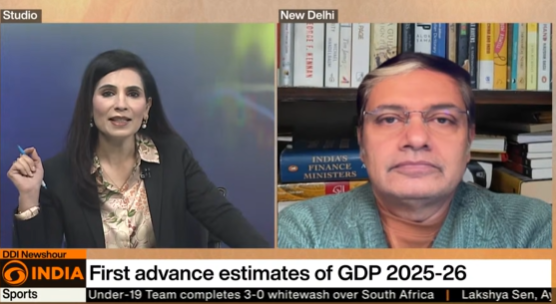 PM hails India's 7.4% GDP growth estimate & more updates | DD Newshour | 10 AM IST