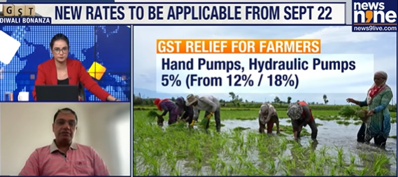 Massive GST Rate Cuts From Sept 22! | Daily Essentials Cheaper, Luxury Items Costlier | News9